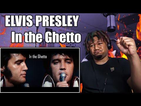 MY FIRST TIME HEARING!! ELVIS PRESLEY - In the Ghetto (Las Vegas 1970)