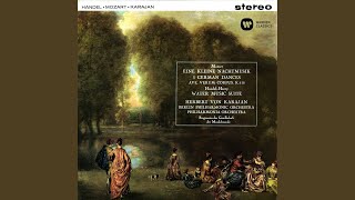 Serenade in G Major, K. 525, 'Eine kleine Nachtmusik': III. Menuetto - Allegretto - Trio