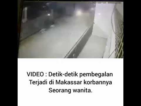 Detik Detik Pembegalan Di wilayah Makassar