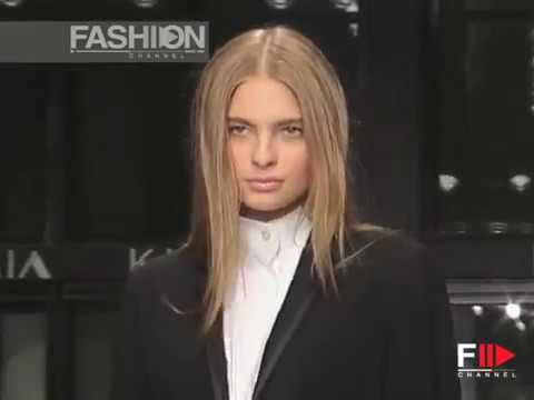 Fashion Show "Krizia" Spring Summer 2008 Pret a Porter Milan 2 of 3 by Fashion Channel