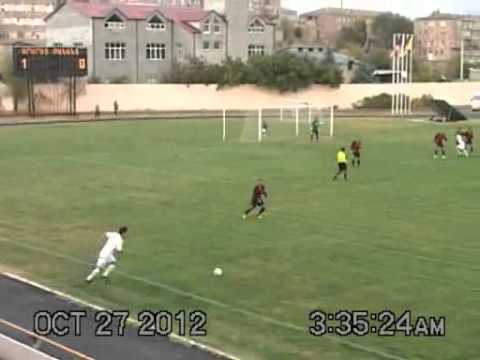 FC Ararat- FC Banants 1-0, APL, 27 week, 2012/2013
