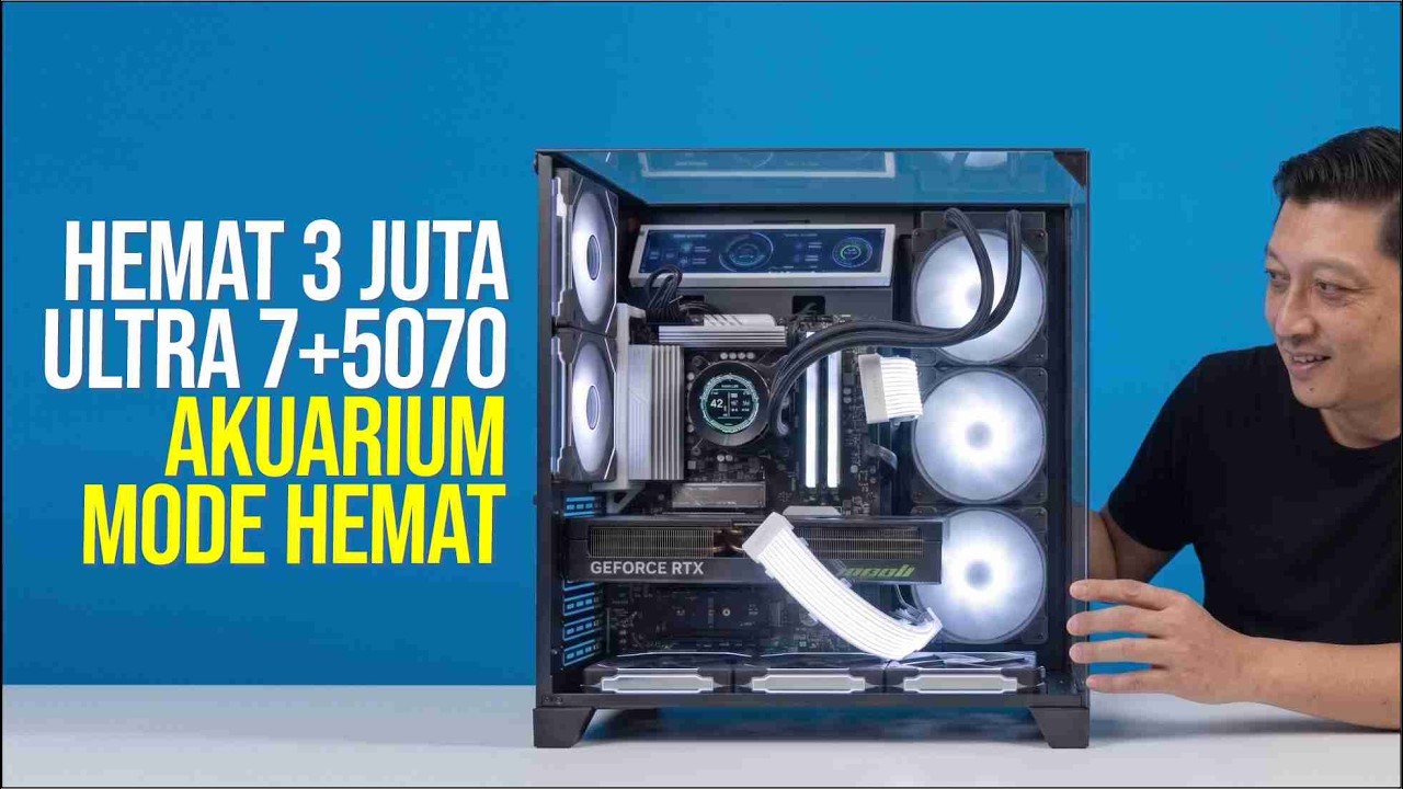 BERUNTUNG SEKALI !!! rakit pc sebelum harga naik,, 4K GAMING HAJAR