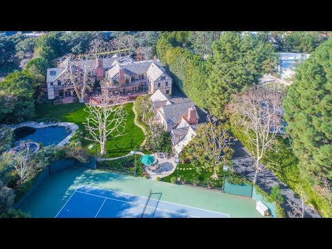Historic $32 Million 13,000 SQ FT 7 Bedroom 9 Bathroom Home in Beverly Hills California USA