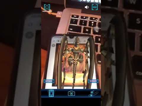 Duel Monter-Agumented Reality