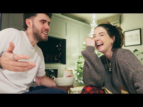 Cosy Day At Alfie's Parents House & We Finally Finished The Tree | Vlogmas Day 19