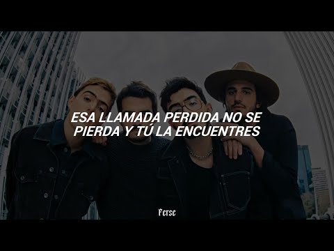 Morat - Llamada Perdida (Letra/Lyrics)