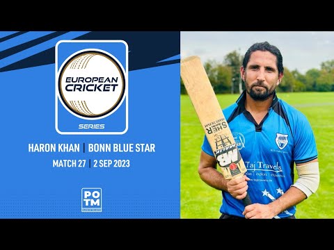 POTM: H.Khan - PSVA vs BBS | Highlights | ECS Germany, Krefeld | 02 Sep 2023 | ECS23.797