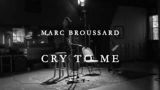 Marc Broussard  -  Cry To Me ( acoustic set feat Ted Broussard )