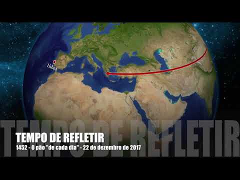 Tempo de Refletir 1452 - O pão "de cada dia"