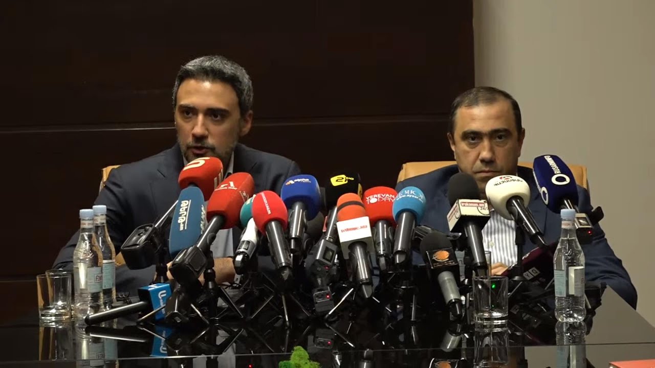 #Ուղիղ. Սամվել Կարապետյանի փաստաբանական խմբի ասուլիսը