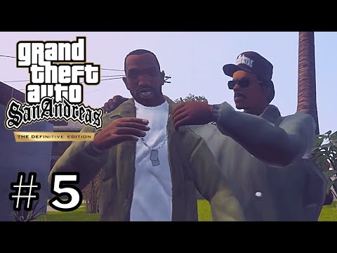 RYDER - GTA San Andreas Remastered Meme Walkthrough Gameplay - Part 5