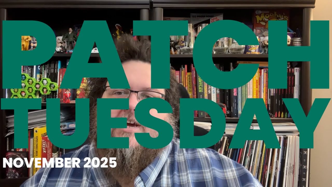 Patch Tuesday | November 2025