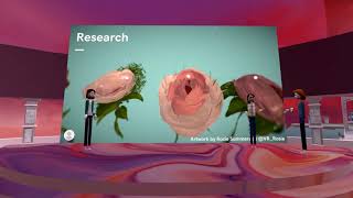 Education, Pleasure and Therapeutic Applications of XR for Womxn  |  VulVR  |  UNSENSORED talks #5