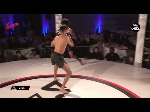Vida Fighting Championship Leeds - Malik Bashahel VS Umar Ahmed