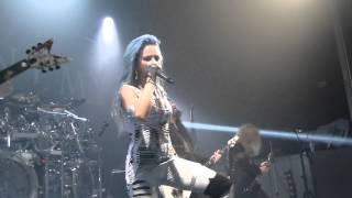 Arch Enemy - No more regrets - Live Savigny 2015