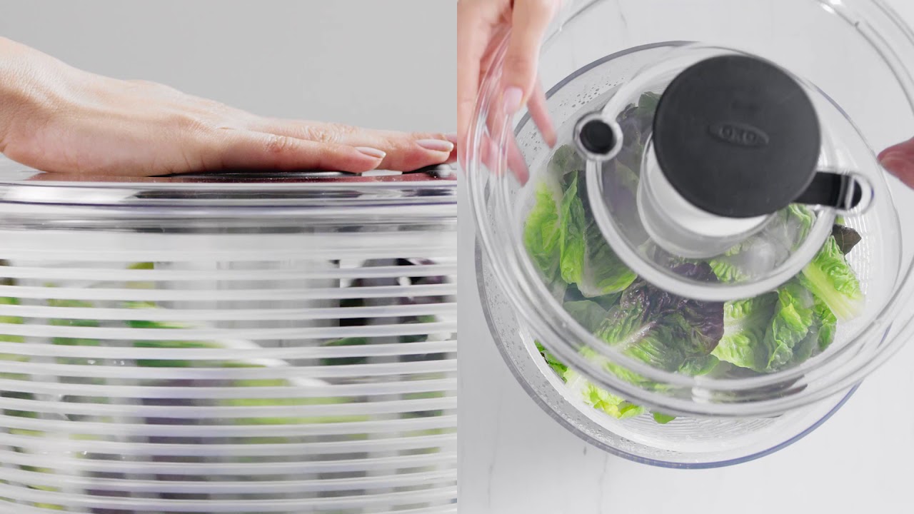 OXO Good Grips Salad Spinner Benefits