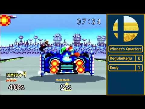 Wheat City Showdown 2 - Winner's Quarter-Final - RegularRagu vs. Endy