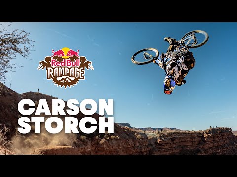 The Gnarliest Rampage POV w/ Carson Storch | Red Bull Rampage