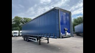 Полуприцеп штора Cartwright 45FT | Изображение 4 - Autoline