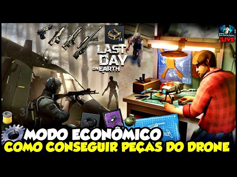 ●FARM AVANÇADO! LABORATÓRIO MODO ECONÔMICO/PROTOCOLO ATIVADO 👁 Last Day On Earth