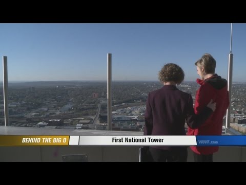 Behind the Big O: Top of the First National Tower
