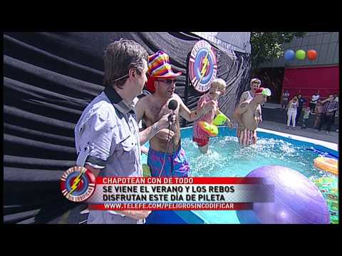 The Rebos, Fleet and Welsh Cake - Uncoded Danger