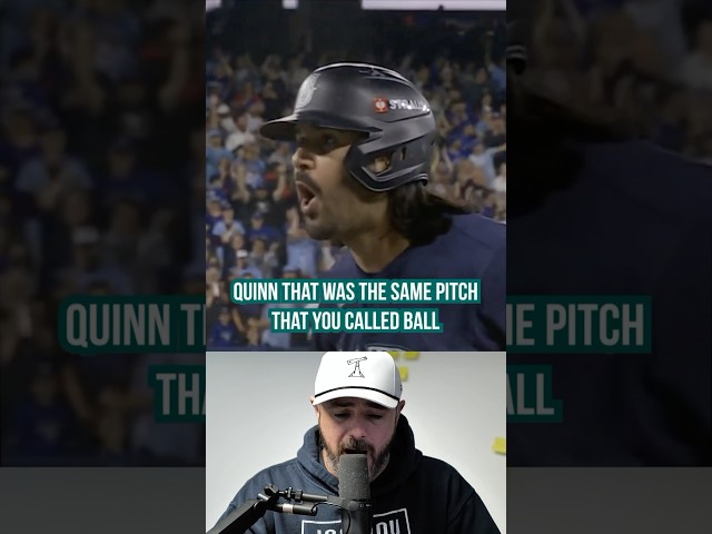 Eugenio Suarez wanted the umpire to be consistent, a breakdown