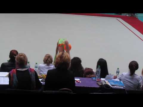 Gergana Stefanova Ball  NT"Golden hoop" 2017