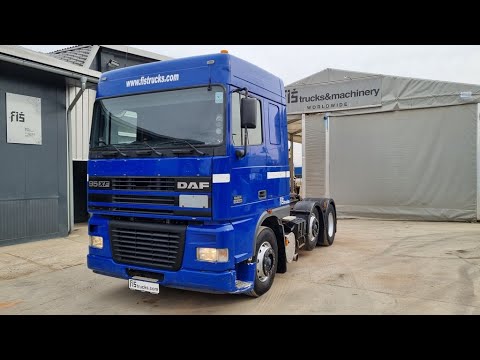DAF XF 95.430 6x3 tractor unit - manual ZF - FIŠ TRUCK SLOVENIA