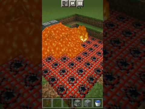 Insane Minecraft TNT and Lava Experiment! Must See!