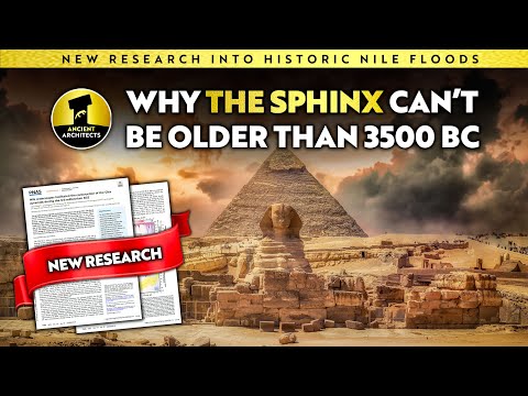 Why The Great Sphinx CAN'T be Older than 3,500 BC | Ancient Architects