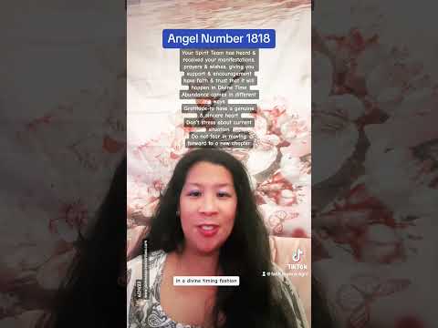Angel Number 1818 #angelnumbers #numbermeaning #numbersign