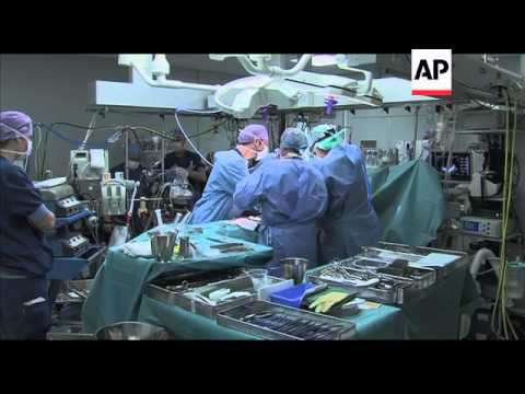 Lighting used to help patients heal