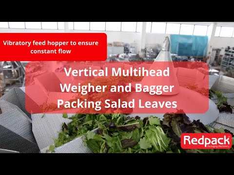 Rocket salad packaging