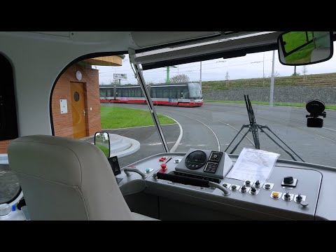 Tram Driver's Eye View - Prague (Czech Republic) - Tatra T3 Coupé - City Tram Tour & Museum Visit 4K