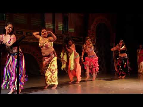 Lumahai - Festival de Fin de Curso 2017 "Africa" Dir. Tammy Guillermo