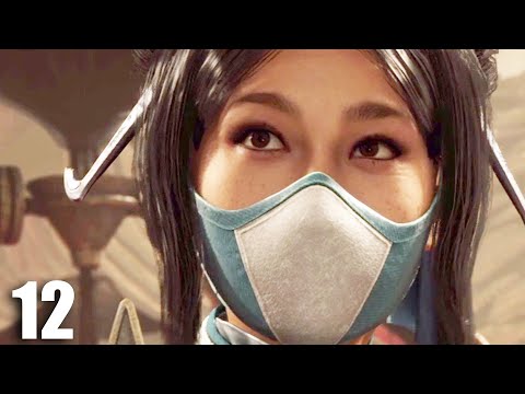 MORTAL KOMBAT 1 STORY MODE - Part 12 - LIU KANG