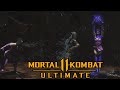 MK11 Mileena Two New Brutalities Outro HD 1080p 60fps