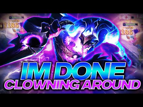 I'M DONE CLOWNING AROUND! MY SHACO JUNGLE IS SUPERIOR!
