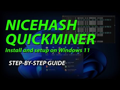 NiceHash QuickMiner on Windows 11 - Step-by-Step Guide 2023