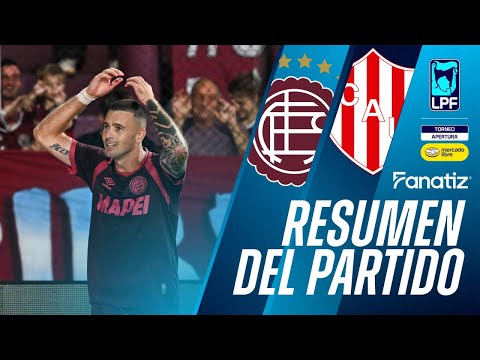Lanús 2 vs. Unión 1 - Resumen del Partido | #TorneoApertura2026