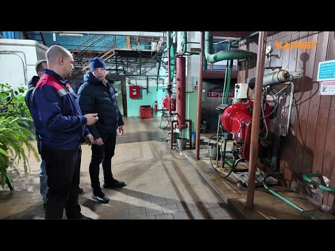 Тепло в каждый дом: как работают котельные Магадана в условиях циклона