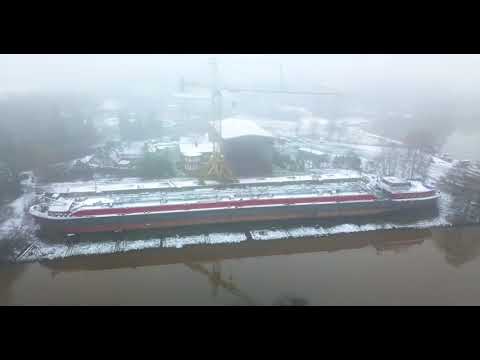 Rundgang über die Kötter Werft in Haren (Ems)