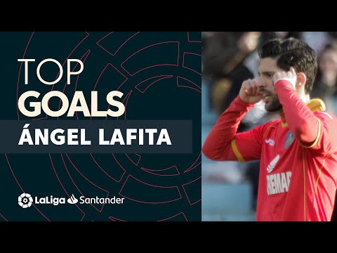 TOP Goles Ángel Lafita LaLiga Santander