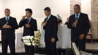 preview picture of video 'Quarteto Inspirasom em Culto do Visitante na IASD-Mr Aracruz. Música Eu sei de um rio'