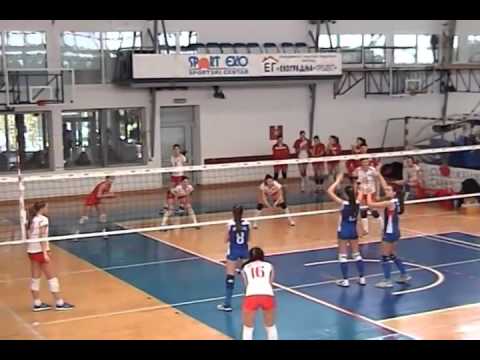 OK Crvena Zvezda OK Roda 4 set