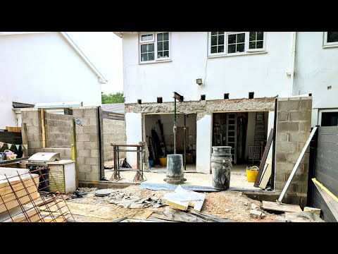Extension Build Week 4–6 Giant Steels Installed!