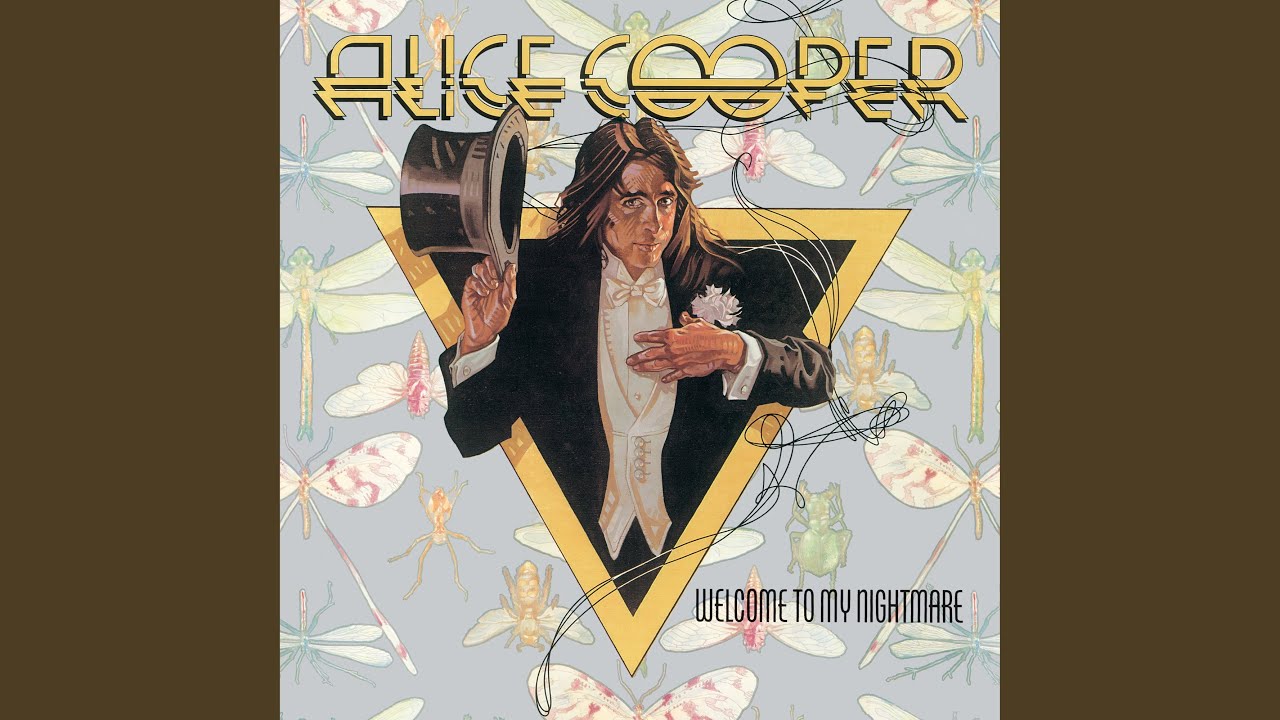 Alice Cooper - Welcome To My Nightmare • CIB trailer