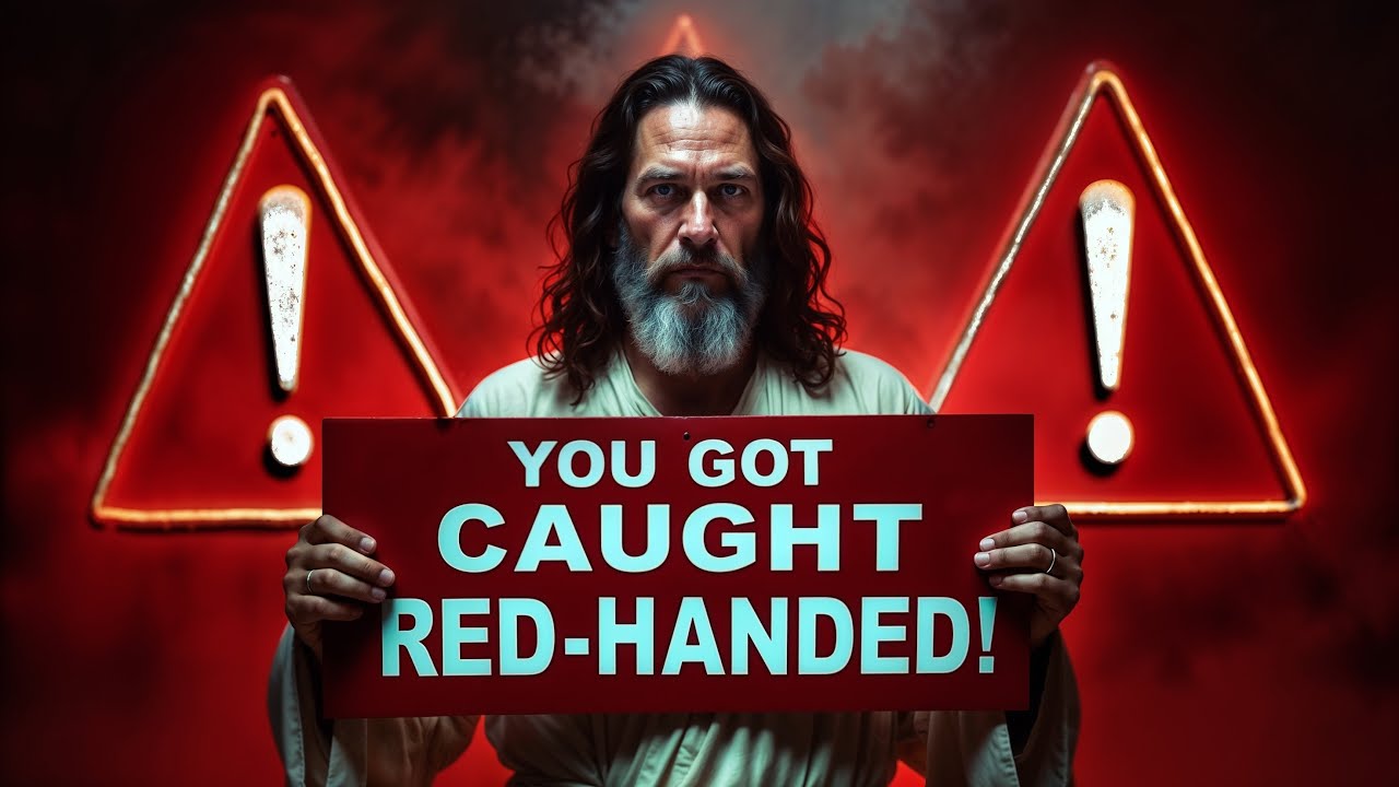 GOD SAYS: MY CHILD, YOU GOT CAUGHT RED HANDED! | God Message For You Today | Gods Message Now