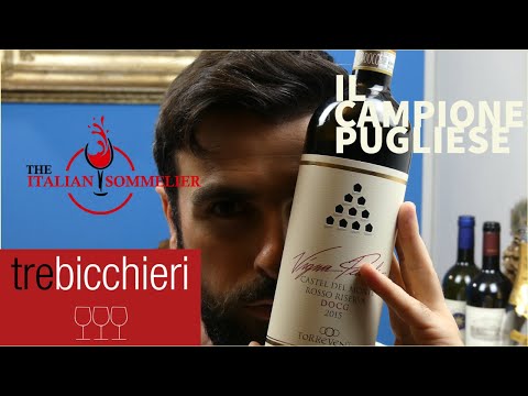 #Larecensione #Thereview 4K[ENGLISH SUB] – Vigna Pedale Castel del Monte Riserva DOC Torrevento 2015
